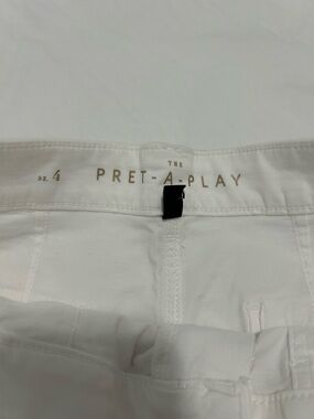 White House Black Market White Pret-A-Play Women's Shorts Sz 4